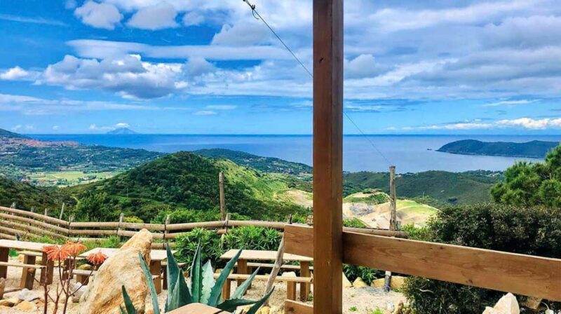 E-Bike & Snack with Goat Ice Cream on a Panoramic Hill on Elba Island - Starting Point and Booking Details at Rosselba Le Palme