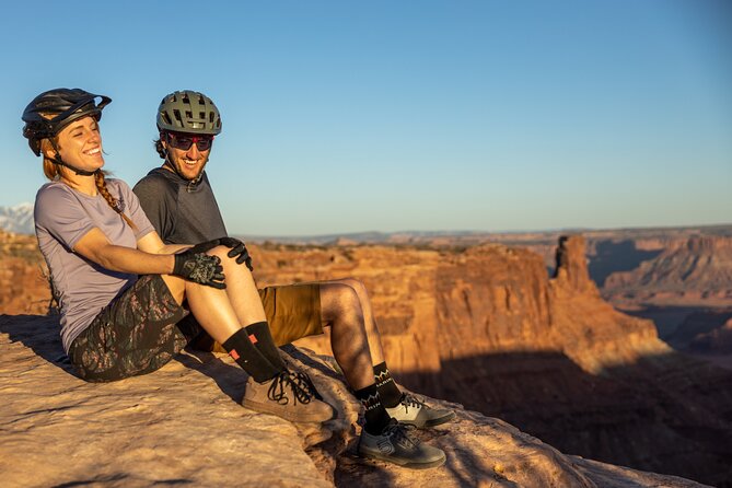 E-BIKE Sunset - Dead Horse Point E-bike Mountain Bike Tour - Key Points