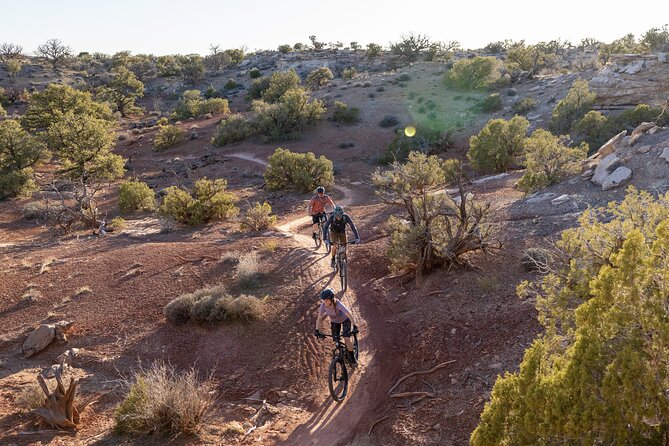 E-BIKE Sunset - Dead Horse Point E-bike Mountain Bike Tour - Weather and Cancellation Policy