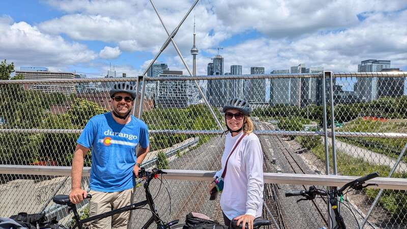 E-bike through Toronto's Dynamic Neighbourhoods - Introduction to Torontos Neighborhoods on Electric Bikes