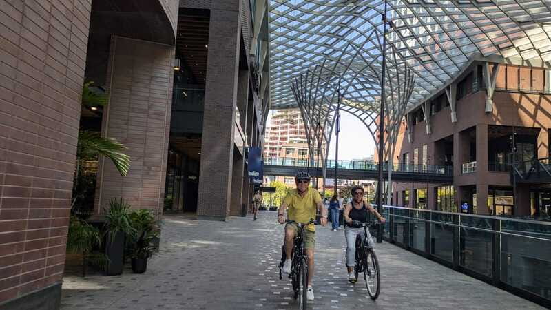 E-bike through Toronto's Dynamic Neighbourhoods - Taking in the Toronto Arts Scene at Bloor Street Cultural Corridor