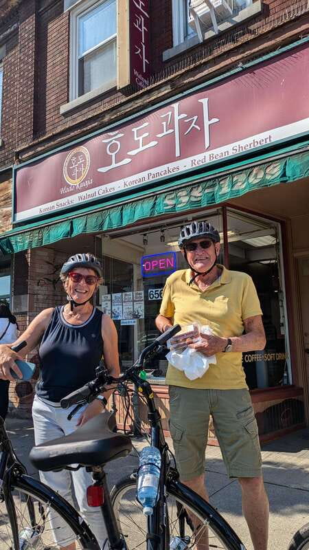 E-bike through Toronto's Dynamic Neighbourhoods - Understanding Torontos Progressive Mental Health Initiatives at CAMH