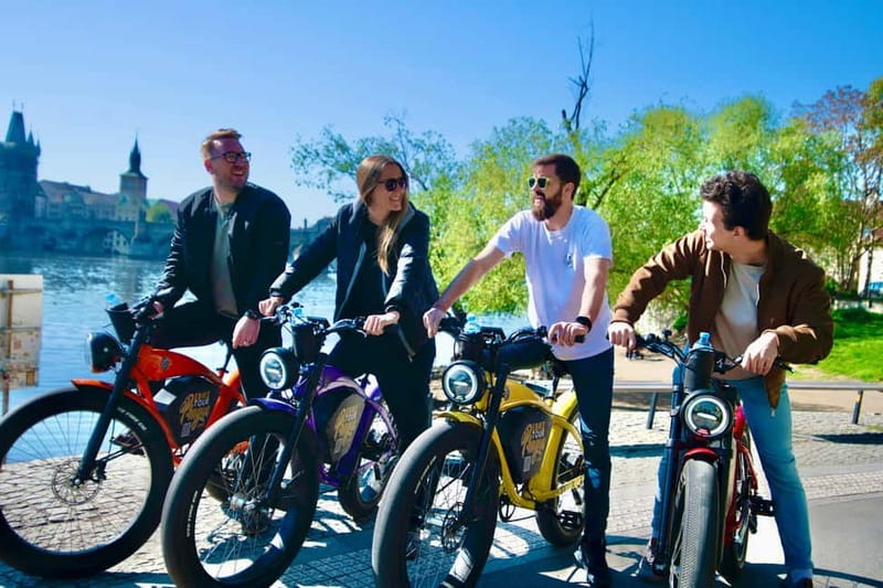 E-bike Tour: 10 Must-See Landmarks & Viewpoints in Prague - Discover Prague on a 2-Hour Electric Fat Bike Tour with 10 Landmark Stops