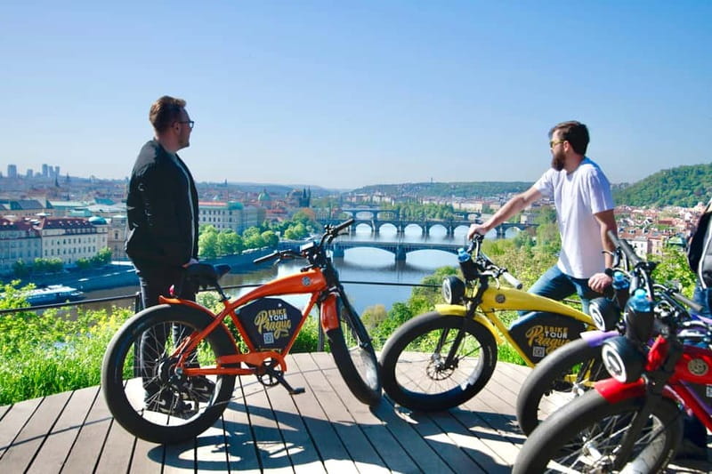 E-bike Tour: 10 Must-See Landmarks & Viewpoints in Prague - Key Points