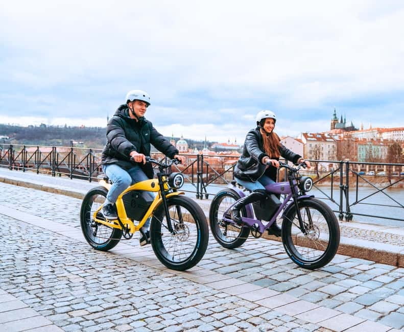 E-bike Tour: 10 Must-See Landmarks & Viewpoints in Prague - Practical Details and What’s Included