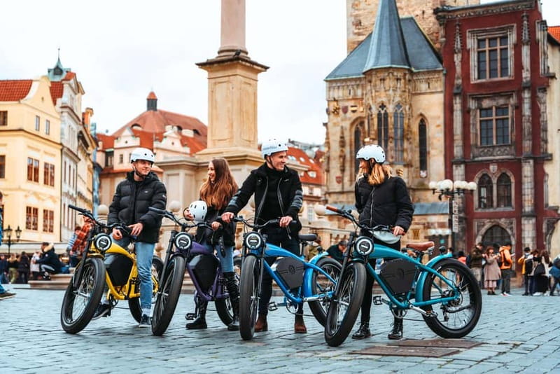 E-bike Tour: 10 Must-See Landmarks & Viewpoints in Prague - Who Will Enjoy This Tour Most?