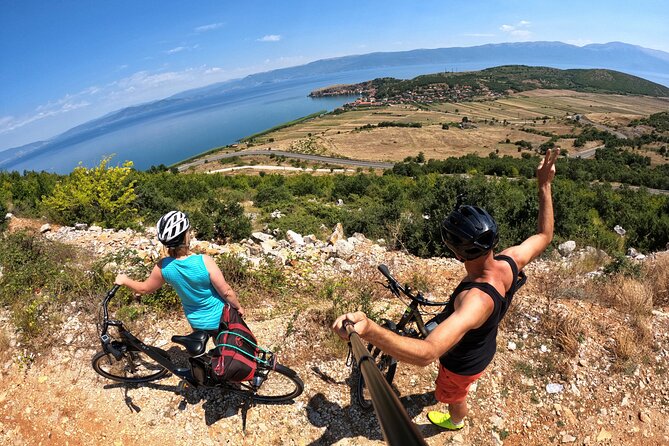 E-Bike Tour Across The Border From Ohrid - Starting Point and Daily Schedule in Ohrid