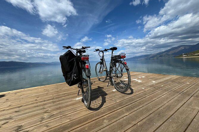 E-Bike Tour Across The Border From Ohrid - Discovering the City of Struga