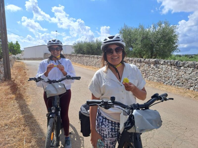 e-bike tour along the Apulian Aqueduct cycleway - Logistics and Practical Details