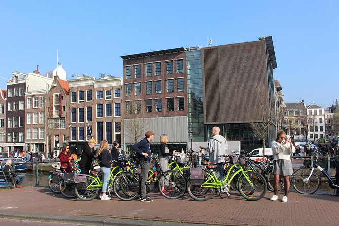E-Bike Tour, Amsterdam's Highlights and Hidden Gems - Discover Prinseneiland and the Jordaan District