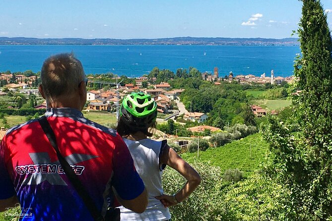 E-Bike Tour and Wine Tasting in Lazise - Tour Stops: Vineyard and Olive Grove Visits