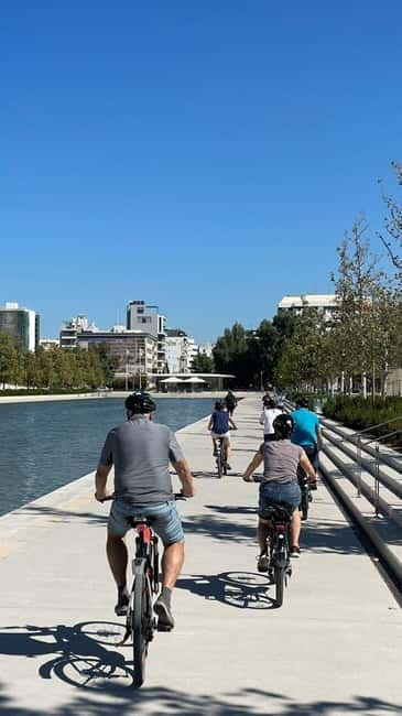 E-Bike Tour Around Athenian Riviera - Relaxing at Edem Beach with Seaside Leisure Options