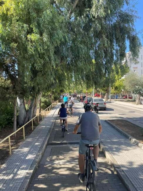 E-Bike Tour Around Athenian Riviera - Use of Modern Electric Bikes and Practical Amenities