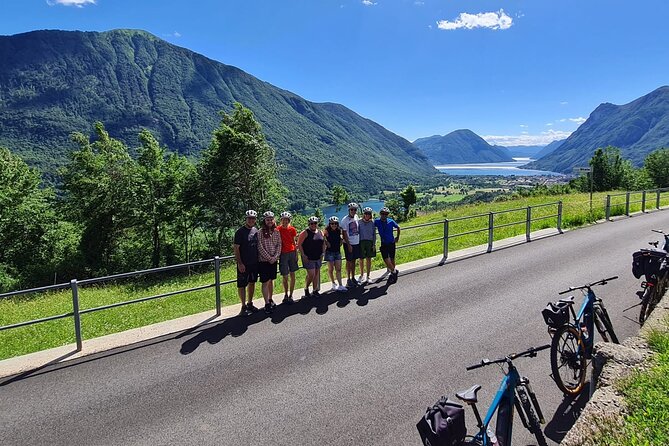 E-Bike Tour around Three Lakes and Idyllic Mountain Life - Discovering Naggio and Panoramic Views of Lake Lugano