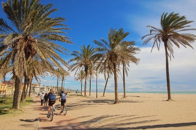 E-bike Tour: Beaches, & City of Arts and Sciences (From 30,00) - Explore Valencias Coastal and Architectural Highlights on an E-bike Tour