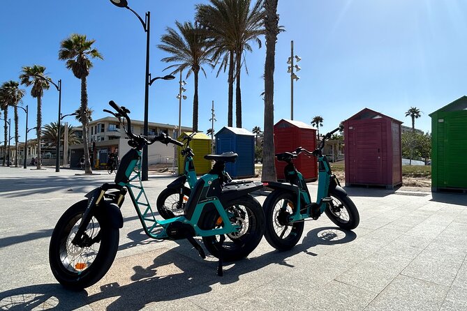 E-bike Tour: Beaches, & City of Arts and Sciences (From 30,00) - Exploring the Tranquil Patacona Beach Neighborhood