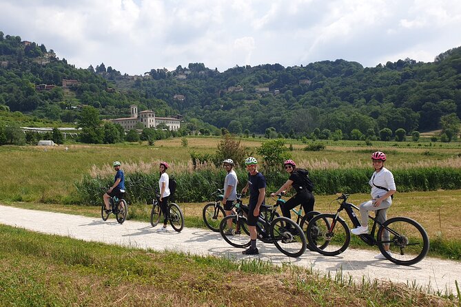 E-bike tour Bergamo - Key Points