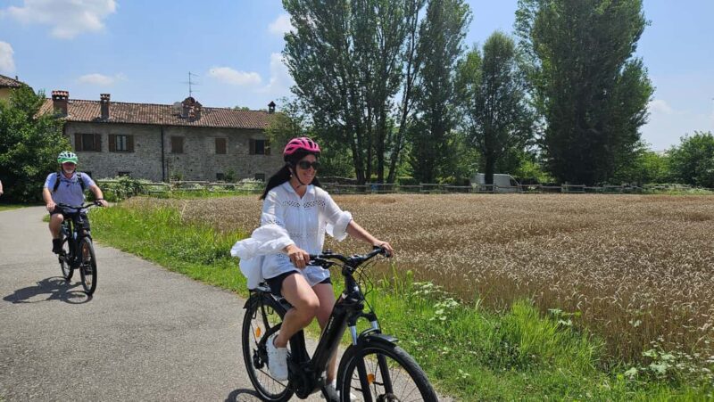 E-bike tour: Discovering the Seriana Valley - Key Points