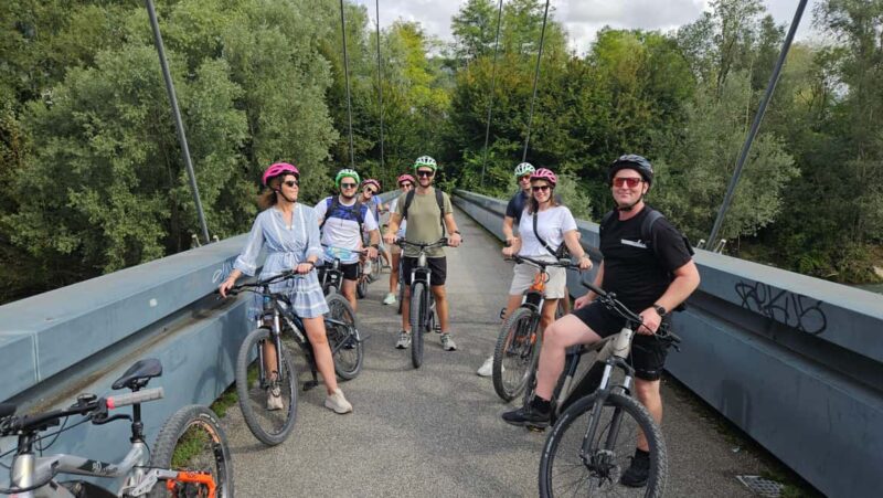 E-bike tour: Discovering the Seriana Valley - Exploring the River Ecosystem and Greenway