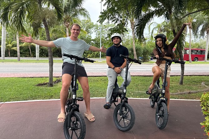E Bike Tour - Explore Cancun Hotel Zone - Fun & Scenic Tour 1.5hr - Who Will Most Enjoy This Tour?