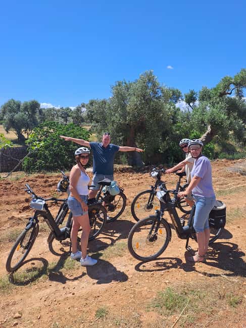 E-bike tour from Monopoli to the rocky village of St. Andrew - Key Points