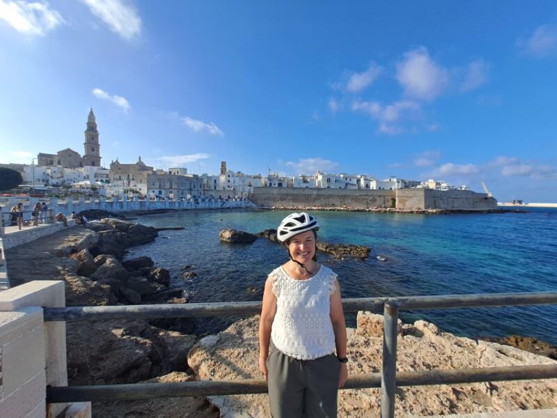 E-bike tour from Monopoli to the rocky village of St. Andrew - Cycling Through Olive Groves and Learning About Olive Trees