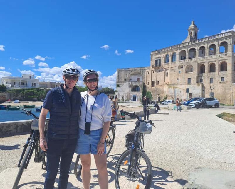 e-Bike tour from Polignano a Mare to S.Vito fishing village - Key Points