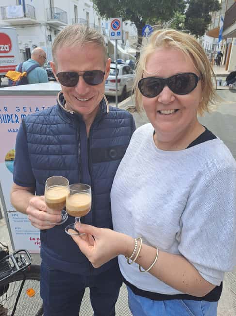 e-Bike tour from Polignano a Mare to S.Vito fishing village - Admiring the Views from Sea-Facing Balconies