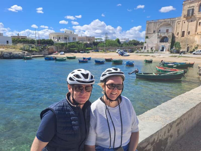 e-Bike tour from Polignano a Mare to S.Vito fishing village - Flexibility and Booking Options