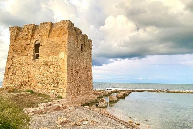 e-bike tour from Polignano a Mare to the fishing village S. Vito - Reaching the Abbazia di San Vito and the Fishing Village
