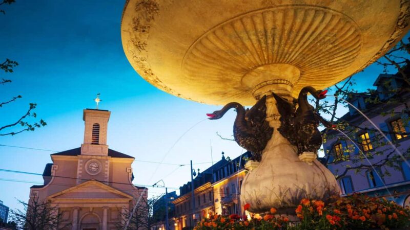 E-bike Tour Geneva Old Town with Free Museum Entry - Discovering the Plainpalais and Frankenstein Monument