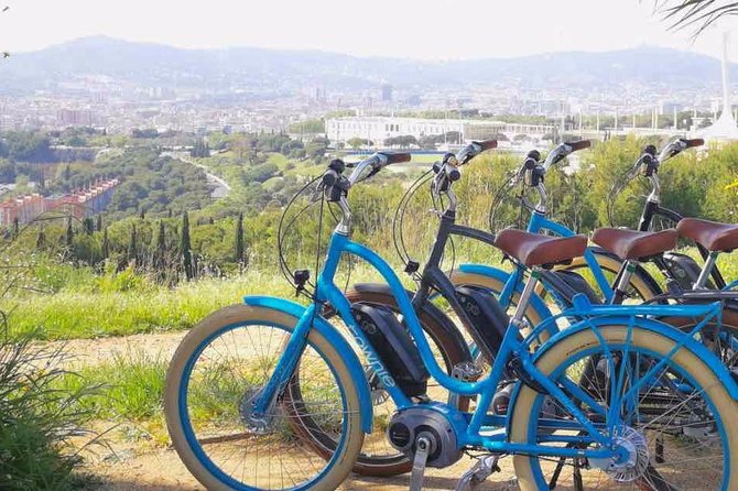 E-Bike tour in Barcelona with English Guide - Inclusive Features for a Smooth Ride