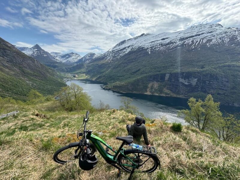 E-bike Tour in Geiranger, Norway - The Allure of Geiranger Fjord Views