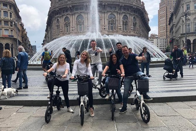 E-bike tour in Genova - Equipment Quality and Safety Measures