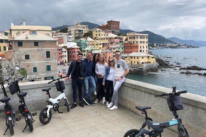E-bike tour in Genova - Pacing and Flexibility of the Tour