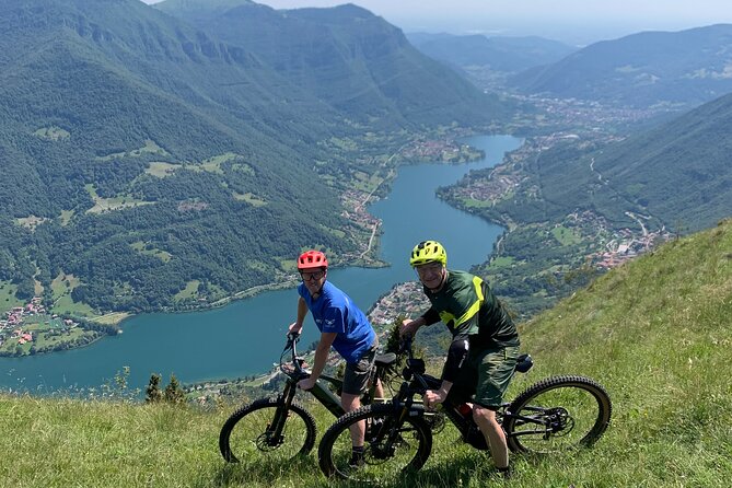 E-bike Tour in Lake Iseo - Scenic Routes and Hidden Trails around Lake Iseo
