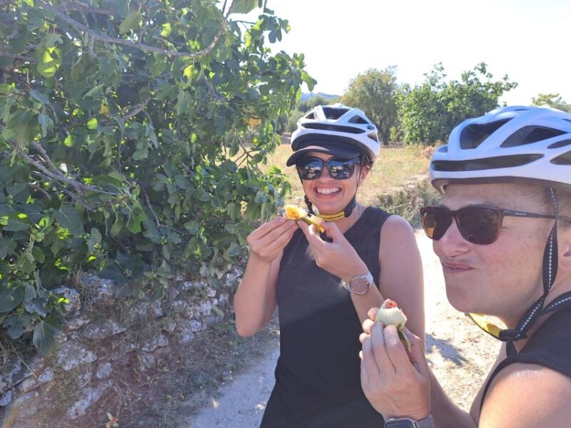 E-Bike Tour in Ostuni. Huge olive trees and a rock village - Logistics: Meeting Point and Accessibility