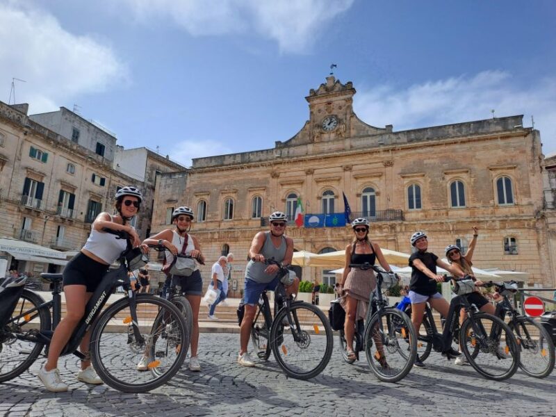 E-Bike Tour in Ostuni. Huge olive trees and a rock village - The Guide and Tour Experience