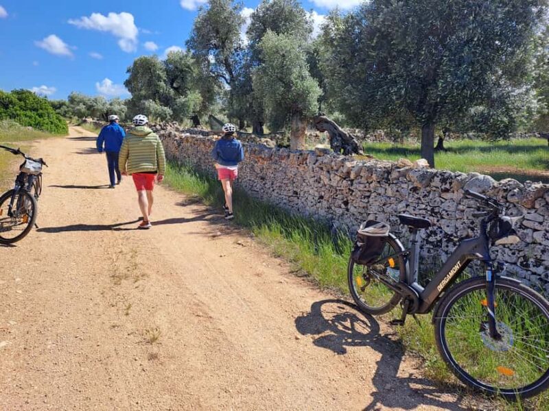 E-Bike Tour in Ostuni. Huge olive trees and a rock village - Why Choose This Tour Over Other Options