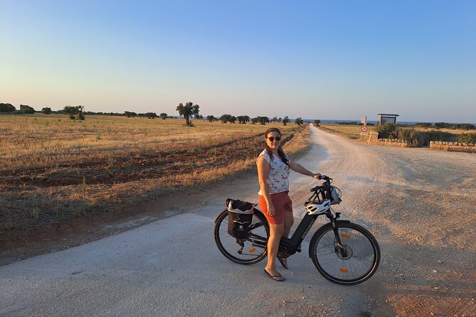 E-bike tour in Ostuni. Oil mill, Dolmen and huge olive trees - Exploring the Historic Oil Mill in Montalbano