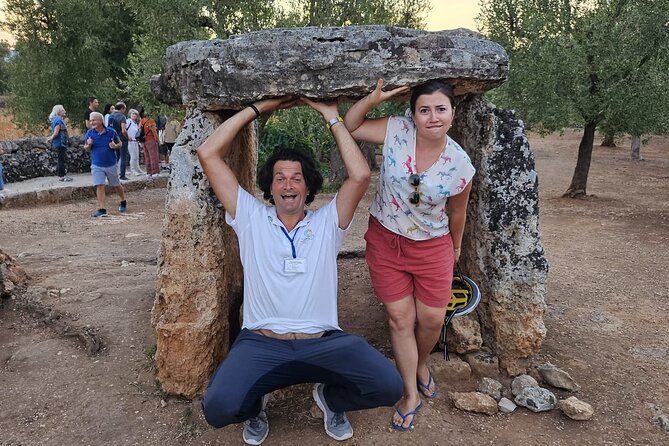 E-bike tour in Ostuni. Oil mill, Dolmen and huge olive trees - Meeting Point and Tour Logistics