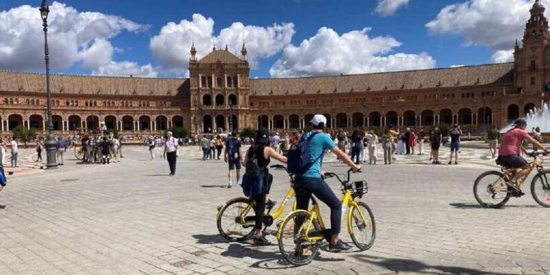E-Bike tour in Sevilla - Discover Seville in a Unique Way with an E-Bike Tour
