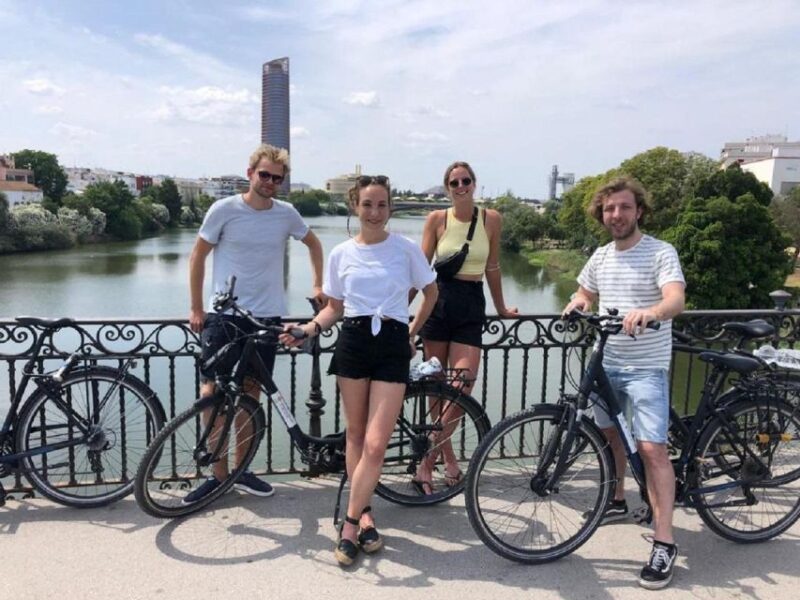 E-Bike tour in Sevilla - Panoramic Views and Landmark Highlights