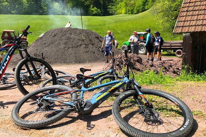 E-bike tour kofja Loka - Starting from Skofja Loka train station to the scenic old military road