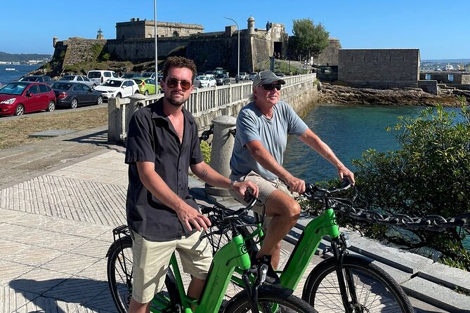 E-bike Tour La Coruña - Cycling Along La Coruña’s Longest Promenade