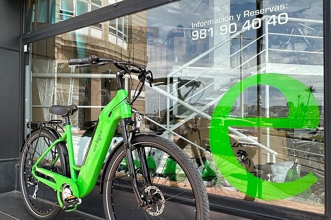 E-bike Tour La Coruña - The Guided Experience and Commentary
