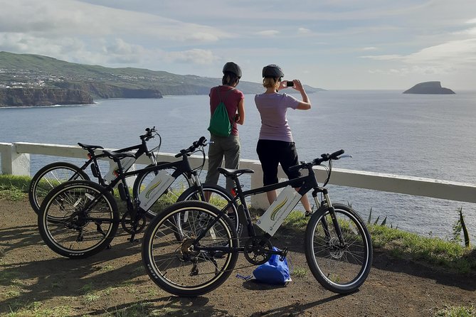 E-Bike Tour Monte Brasil | Terceira Island - Discovering Monte Brasil’s Peaks and Panoramas