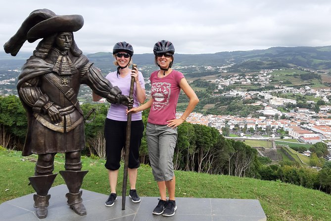 E-Bike Tour Monte Brasil | Terceira Island - Highlights of Monte Brasil’s Scenic Stops