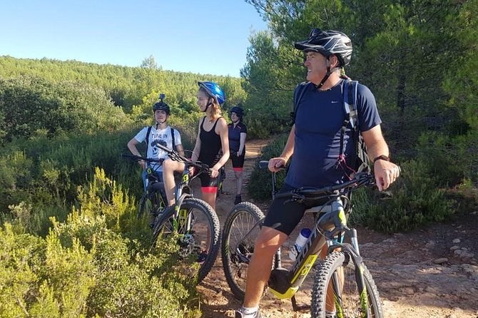 E-Bike tour of Sainte Victoire Mountain, Aix-en-Provence - Riding on the Mountain Trails and Scenic Viewpoints