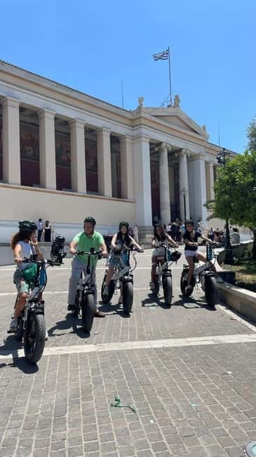 E-Bike Tour of the Historical Center of Athens - Explore Athens in a Fun and Eco-Friendly Way
